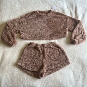 Sherpa Teddy 2 piece Set